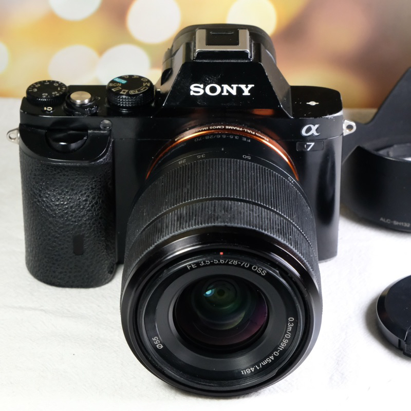 Sony A7+lens 28-70mm f3.5-5.6 (มือสอง)