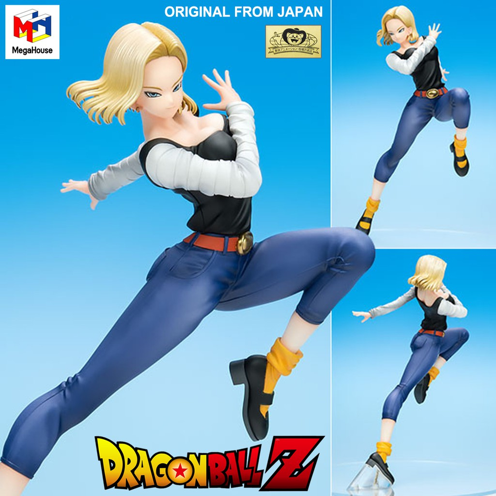 Figure งานแท้ MegaHouse Dragon Ball Gals Z  Android 18  IV