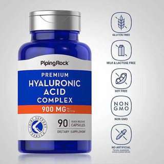 วิตามิน Piping Rock Hyaluronic Acid Supplement 900mg 90 Capsules