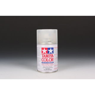 TAMIYA 86055 PS-55 FLAT CLEAR 100Ml Spray Can สีเคลียร์