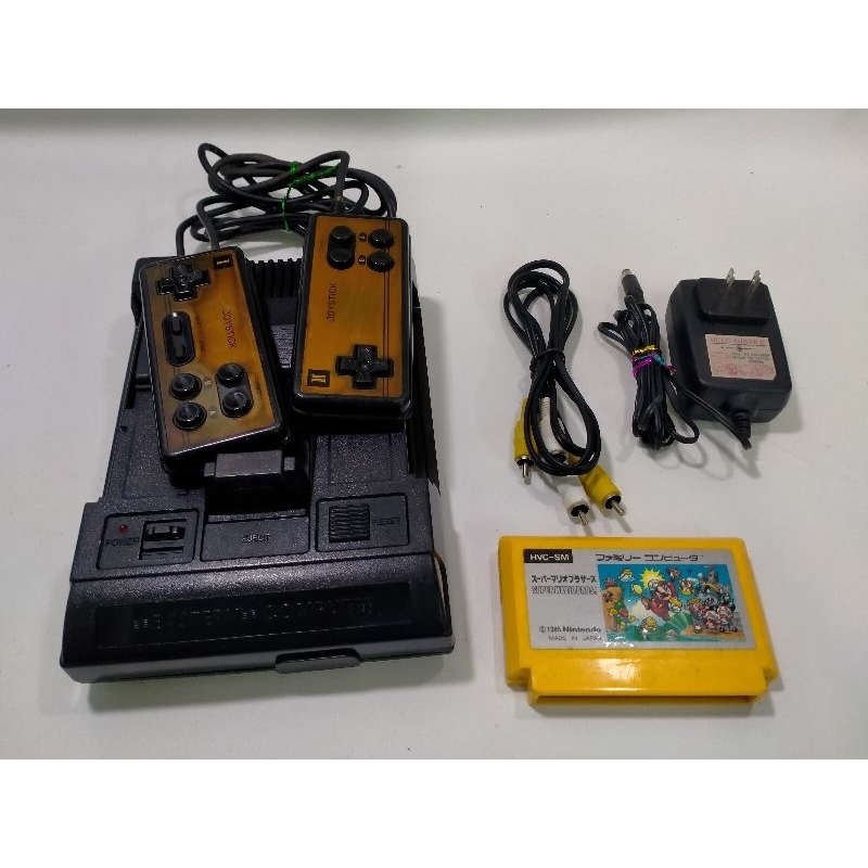 Eastern Computer แท้งานไทย จาก Family เครื่องเล่นเกม 8 bit คุณภาพยุค90 พร้อมตลับ Super Mario Bros ชุ