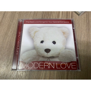 CD รวมเพลงสากล : MODERN LOVE.