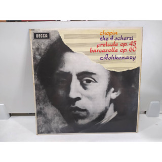 1LP Vinyl Records แผ่นเสียงไวนิล  chopin the 4 scherzi   (E12C2)