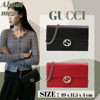 Gucci woc messenger bag กระเป๋าสะพายข้าง messenger คลาสสิกทุกการแข่งขัน/615523-CAO0G-1000