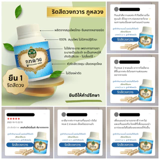 ริดสีดวง ริดสีดวงทวาร ตรา ภูหลวง สำหรับริดสีดวงทวารทุกระยะไม่ต้องผ่าตัด ขวด 100 แคปซูล (พร้อมส่ง ล็อตใหม่ ไม่ค้างสต็อก)
