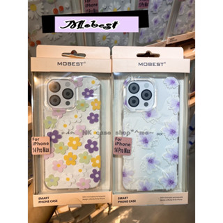 Mobest เคสใสพิมพ์ลาย โชว์เครื่องสวย รุ่น11/13pm/14pm สินค้าพร้อมส่ง