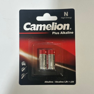 ถ่านCamelion ขนาดN(LR1) Plus alkaline 1.5V แพค2ก้อน