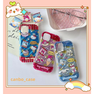 🎁ส่งของขวัญ🎁เคสไอโฟน สำหรับ 11 14 for iPhone Case 13 12 Pro Max การ์ตูน น่าสนใจ น่ารัก กันกระแทก เคสนิ่ม เคสโทรศัพท์