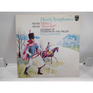 1LP Vinyl Records แผ่นเสียงไวนิล Haydn Symphonies  (E12D19)