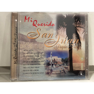 1 CD MUSIC  ซีดีเพลงสากล   Mi Querido San Juan    (N3H30)