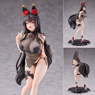 preorder Rose Fox Girl Blooming in Midwinter Illustrated by TACCO 1/6 (แคสออฟได้)