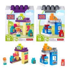 Mega Bloks ตัวต่อเมก้าบล็อก คละแบบ รุ่น DYC54