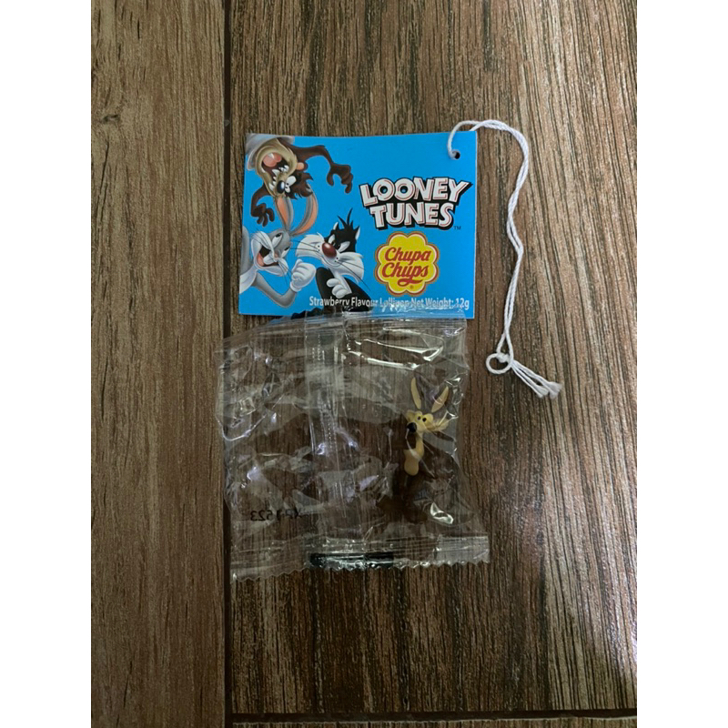 Looney Tunes Chupa Chups Wile E Coyote/ Bugs Bunny