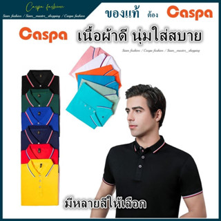 เสื้อโปโล ไซส์มาตฐาน เนื้อผ้าอย่างดี คอปกแถบสี Polo399