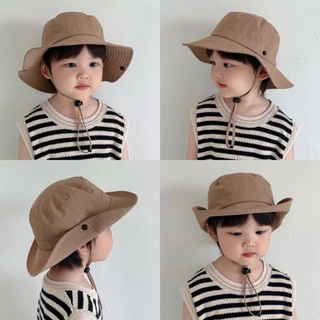 หมวกบัคเก็ตเด็กเดินป่าใส่ได้ทั้งชายและหญิง