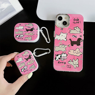 เคสแอร์พอด 3 Case Airpods 3 pro2 case insเป็นที่นิยม การ์ตูน สัตว์ต่างๆ เคส Airpod 3 pro2 case เคส Airpod 1 gen2 case