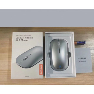 Lenovo Laptop Mute Mouse แล็ปท็อป Bluetooth USB Wireless Dual Mode