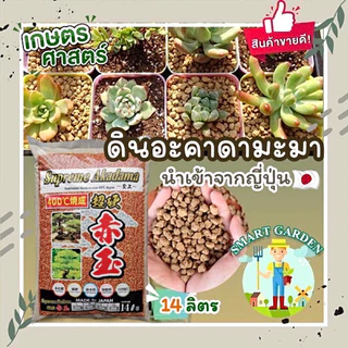 🏜️ ดินญี่ปุ่น อะคาดามะ Akadama / คานูมะ Kanuma สินค้านำเข้าจากประเทศญี่ปุ่น ยี่ห้อ Ryusen