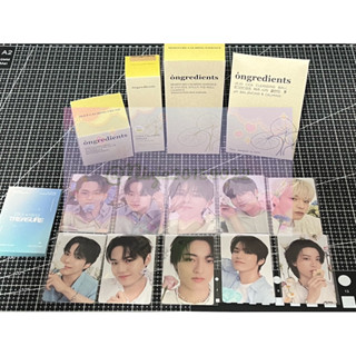 พร้อมส่ง 💯Set Ongredients Treasure BLOOMING