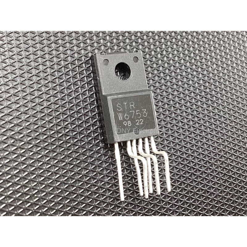 STR-W6753 TO-220F 6753 STRW New Imported Spot TO-220F Full 100 Free Shipping Real Picture Direct Sho