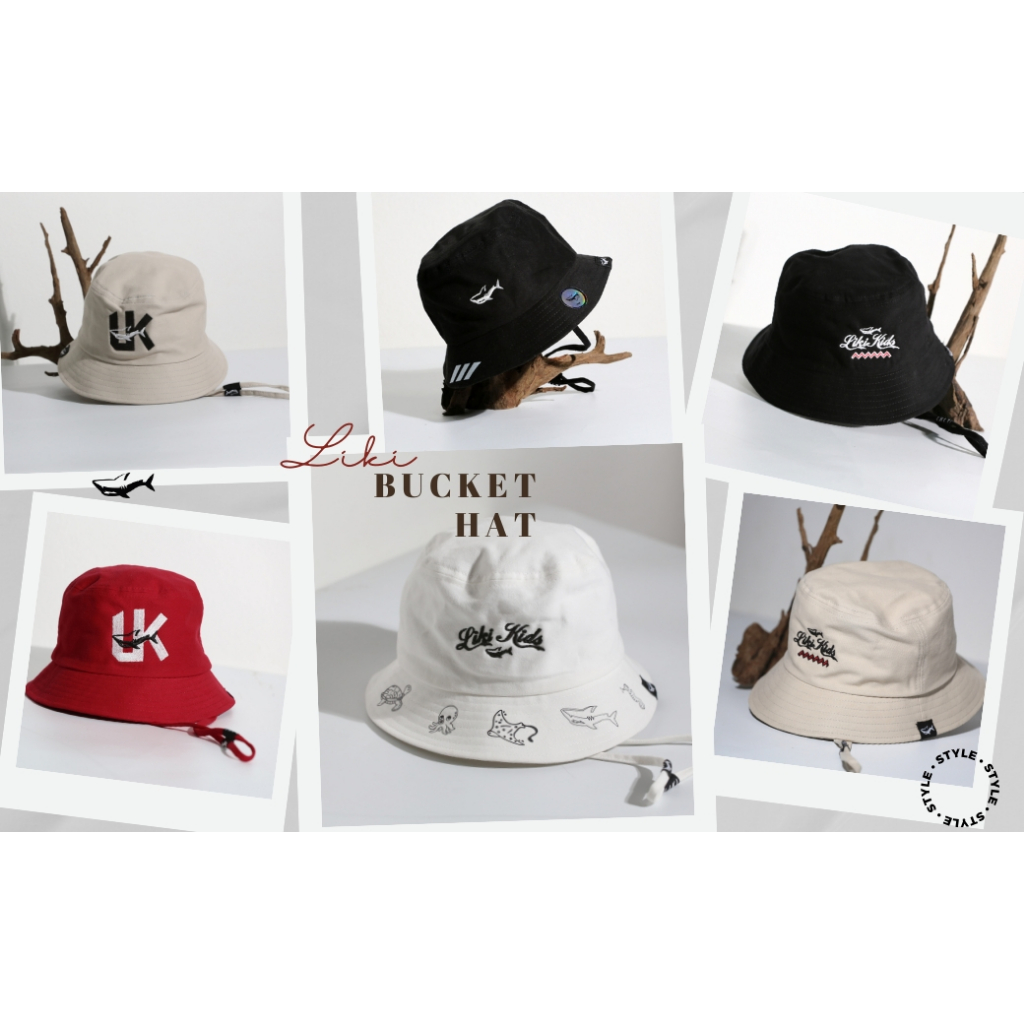 NEW!!! หมวกทรงบัคเกตสุดอินเทรนด์ Bucket Hat