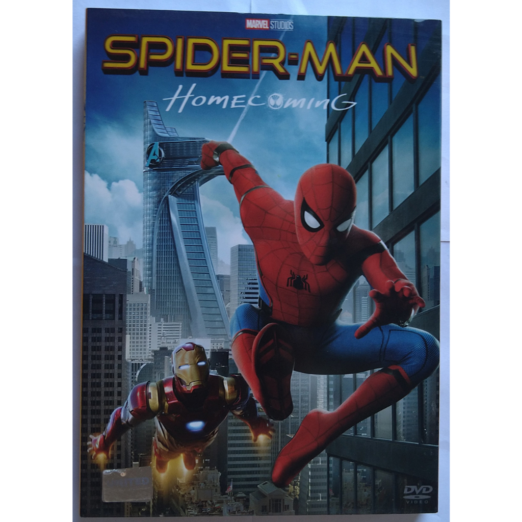 Spider Man Homecoming สไปเดอร์แมน โฮมคัมมิ่ง DVD