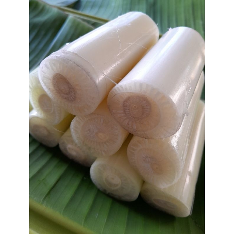 หยวกกล้วยอ่อนเป็นกล้วยน้ำว้า อ่อนสดๆ 500 กรัม