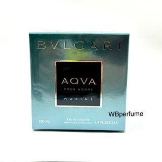 น้ำหอม Bvl Aqva Pour Homme Marine EDT for Men 100ml