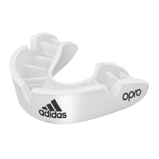 ฟันยาง adidas X OPRO®️ (ขาว หรือ ดำ) - ฺBronze Mouth Guard - Made in UK🇬🇧 - Black or White