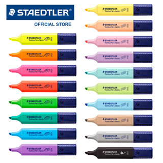 STAEDTLER Textsurfer classic Highlighter ปากกาเน้นข้อความ ปากกาไฮไลท์ No.364