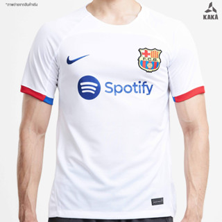 NEW เสื้อฟุตบอล Barcelona away (Fan Ver.)  2023-24