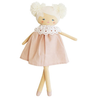 Alimrose | Aggie Doll 45cm Pale Pink