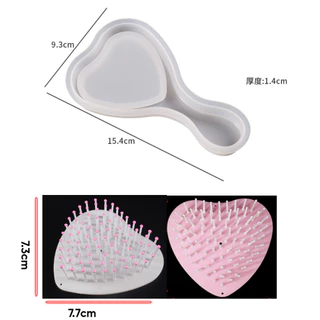 【พร้อมส่งจากไทย 】 แม่พิมพ์หวี Resin Moldสําหรับทําหวี