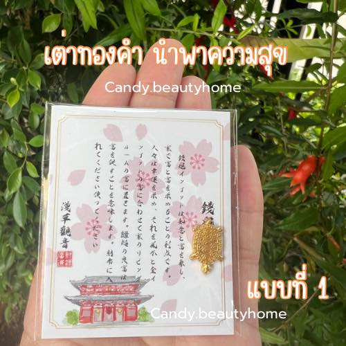 🔆เต่านำโชค🐢เครื่องรางวัดอาสากุซะ🇯🇵💰พกติดกระเป๋า ติดโทรศัพท์ - รูปที่ 5
