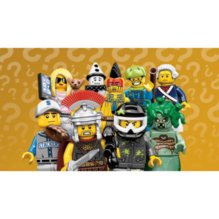 LEGO #71001 Minifigures series 10 (ของใหม่ กรีดซองเช็ค)