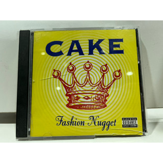 1   CD  MUSIC  ซีดีเพลง    CAKE  PASHION NUGGET     (N1H38)