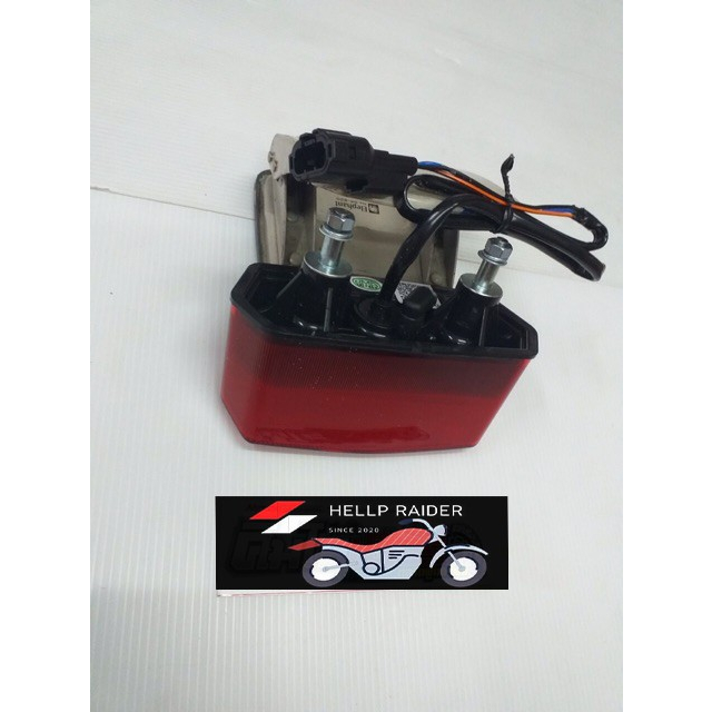 ไฟท้าย MSX 125 SF LED ชุดไฟท้าย เอ็มเอสเอ็กซ์ sf 125 พร้อมสายไฟ จำนวน 1 ชิ้น รถปี 2016 ยี่ห้อ HMA พร