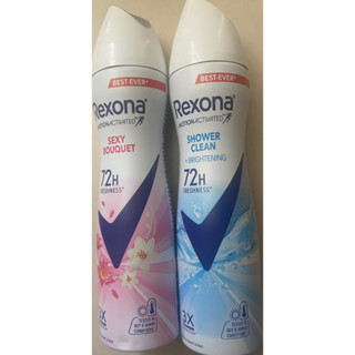 เรโซน่า Rexona Spray 135 ml. เรโซน่าสเปรย์ 135 มล. (มี 3 สูตรให้เลือก)