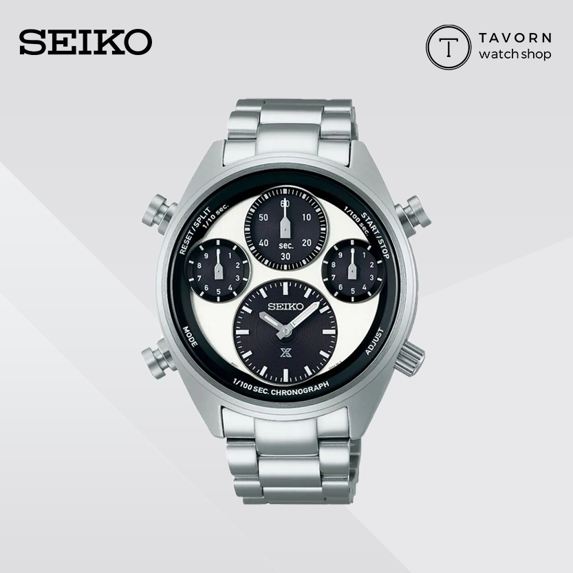 นาฬิกา SEIKO PROSPEX SPEEDTIMER 1/100 sec. Solar Chronograph รุ่น SFJ001P