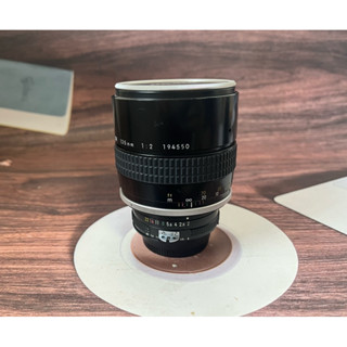 Nikon Ai 135mm f2 (มือสอง)