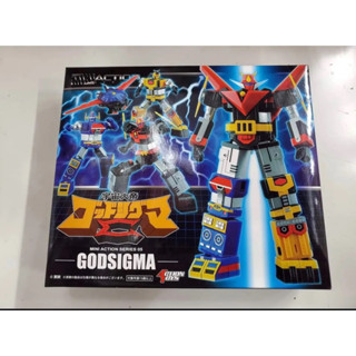Space Emperor God Sigma ของเล่นแอคชั่น ขนาดเล็ก 05 Figure (แยกส่วนได้) ส่งตรงจากญี่ปุ่น