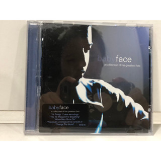 1 CD MUSIC  ซีดีเพลงสากล    babyface a collection of his greatest hits  (N3J68)