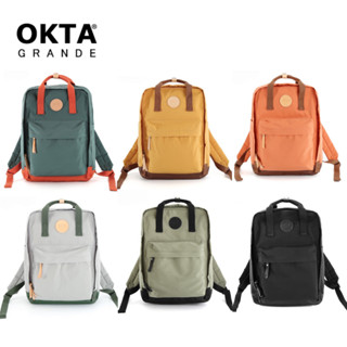 กระเป๋าเป้สะพายหลัง OKTA Laptop Waterproof Backpack 1084M