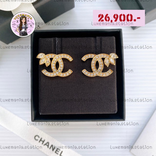 👜: New!! Chanel Earrings 22K‼️ก่อนกดสั่งรบกวนทักมาเช็คสต๊อคก่อนนะคะ‼️