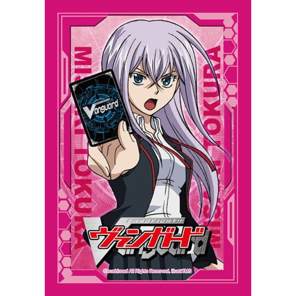 (ซองสลีฟแวนการ์ด) Bushiroad Sleeve Collection Mini Vol.12 | Cardfight!! Vanguard - Misaki Tokura Par