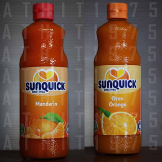 น้ำส้มซันควิก Sunquick  800ml , 330ml (จำกัด 1ออเดอร์ไม่เกิน6ขวด)