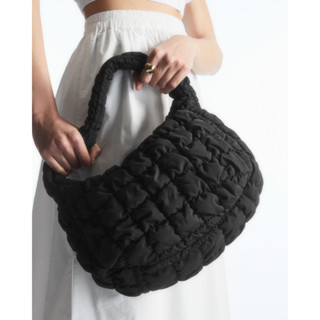 Cos mini quilted bag black แท้ชอปเยอรมัน