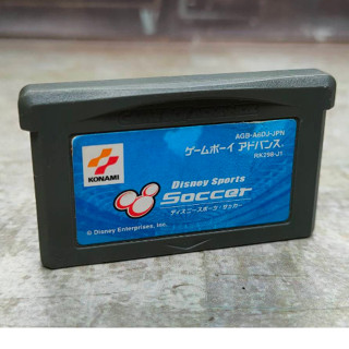 ตลับแท้ เกมบอย Gameboy Game Boy Advance [GBA] Disney Sports Soccer Information