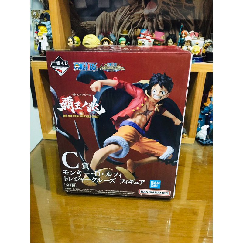 (จับฉลาก) แท้100% ลูฟี่ Luffy จับฉลากรางวัล C Treasure Cruise Ichiban Kuji Prize C One Piece วันพีช Figures ฟิกเกอร์
