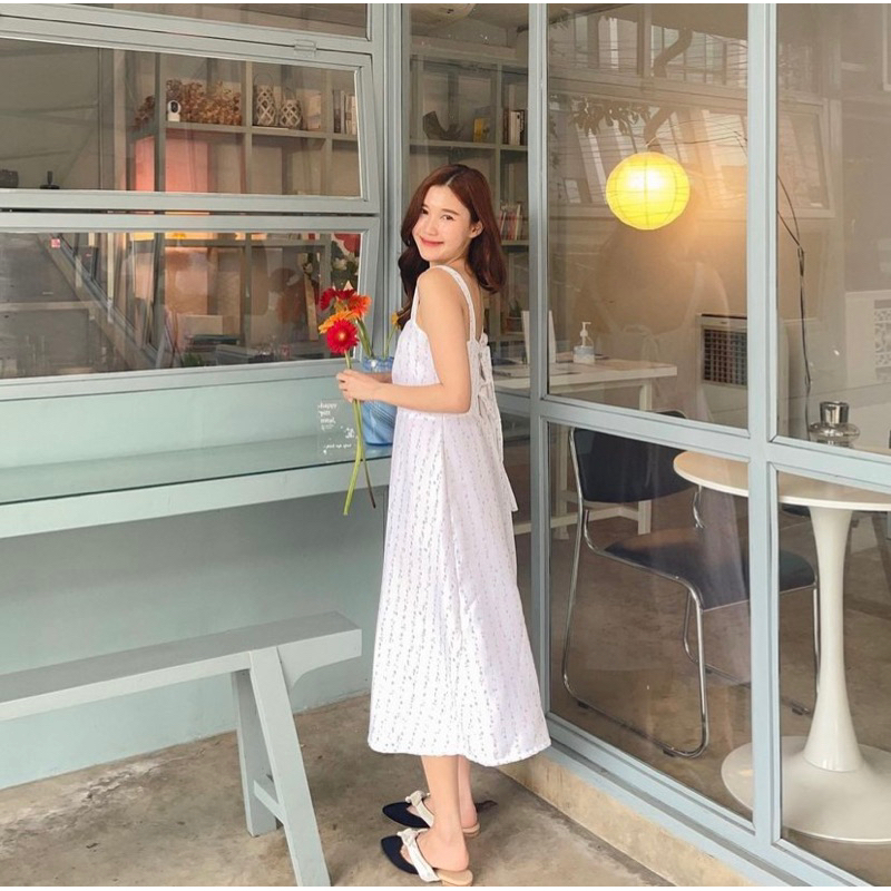 ส่งต่อ LILY DRESS สี Tulip🌷 จากร้าน Guapa.bkk